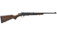 Henry Repeating Arms Single Shot .357 Magnum/.38 SPL, 22" Blued Barrel, American Walnut Stock, 1-Round Rifle (H015-357)