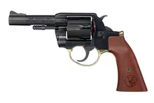 Henry Big Boy .357/.38SPL Revolver, 4" Barrel, 6-Round, Birdshead Walnut Grip