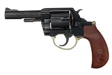 Henry Big Boy .357 Mag/.38 SPL Revolver, 4" Barrel, 6-Round, Gunfighter Walnut Grip - H017GDM
