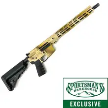 CHEYTAC FREEDOM FORGED CT15F SHOOTER CAMO SEMI AUTOMATIC MODERN SPORTING RIFLE - 5.56MM NATO - CAMO