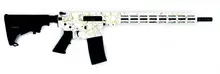 Great Lakes Firearms GLFA AR15 Splatter White .223 Wylde 16" Nitride Barrel with 15.25" M-LOK Handguard