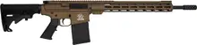 Great Lakes Firearms GLFA AR-10 Semi-Automatic Rifle .308 Win, 18" Nitride BBL, 10-Shot, Bronze