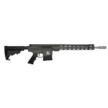 Great Lakes Firearms GLFA AR10 .308 Win, 18" Stainless Steel Barrel, 10-Round, OD Green Finish
