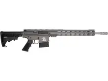 Great Lakes Firearms & Ammunition AR-10 Rifle .308 Win, 18" Stainless Steel Barrel, 10-Rounds, Tungsten Finish