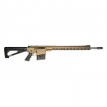 GREAT LAKES GL-10 AR-10 LONG ACTION SEMI-AUTO 7MM REM. MAG. 24 INCH STAINLESS BBL BRONZE 5+1