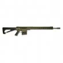 GREAT LAKES GL-10 AR-10 LONG ACTION SEMI-AUTO .30-06 SPR. 24 INCH STAINLESS BARREL OLIVE DRAB 5+1