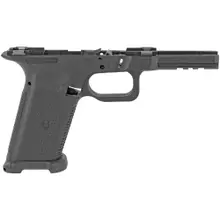 Lone Wolf Timber Wolf Large Textured Stripped Frame for Glock 20/21/40 Gen3/4 Slides, 10mm/.45 ACP, Black - LWD-TWL1-BARE