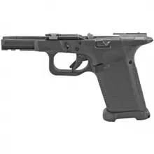 Lone Wolf Distributors Timber Wolf Compact Polymer Pistol Frame for Glock 19/23 Gen3/Gen4 Slides - Black