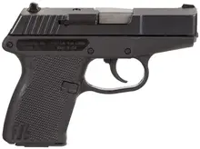 Kel-Tec P-11 9mm 3.1" 10+1 Round Black Polymer Grip Pistol with Blued Finish