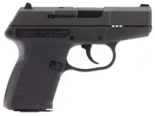 KEL-TEC P-11 9MM LUGER 3.1" Pistol with 10+1 Rounds and Black Polymer Grip