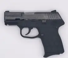KEL-TEC PF-9 9MM Semi-Auto Handgun with Blued Slide and Black Polymer Frame