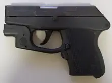 KEL-TEC P-32 Semi-Automatic Pistol, .32 ACP, 2.68" Barrel, 7-Round Capacity, Blued Finish, Black Polymer Grip