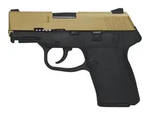 KEL-TEC P11 9MM Pistol with Black/Tan Grip and 3.1" Barrel