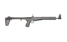 Kel-Tec Sub-2000 G2 9mm Semi-Automatic Rifle, 16.1" Barrel, 10 Rounds, M-Lok Adjustable Stock, Uses Glock 19 Magazine, Black