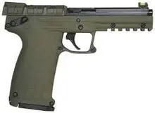 Kel-Tec PMR-30 Semi-Automatic Pistol, .22 Winchester Magnum, 4.3" Barrel, 30-Round Magazine, OD Green Polymer Frame with Fiber Optic Sights