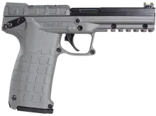 Kel-Tec PMR-30 .22 WMR 4.3" Semi-Automatic Pistol with 30-Round Capacity, Fluted Steel Barrel, Gray Polymer Grip, and Picatinny Accessory Rail