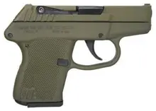 KEL-TEC P-32 .32 ACP Pistol with 2.7" Barrel, OD Green Frame and Slide, 7-Rounds