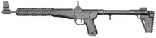 Kel-Tec Sub-2000 Gen2 9mm Semi-Automatic Rifle, 16.25" Barrel, 17-Round Glock 17 Magazine Compatible, Adjustable Stock, Black Finish