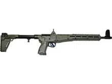 Kel-Tec Sub-2000 G2 9mm Semi-Automatic Rifle, OD Green, 16.25" Barrel, 15-Round Glock 19 Magazine Compatible