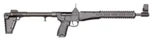 Kel-Tec Sub-2000 G2 9mm Semi-Automatic Rifle with 16.25" Barrel, 10-Round M&P Mags, M-LOK Forend, Adjustable Stock - Black