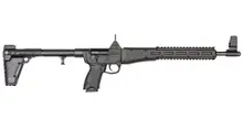 Kel-Tec Sub-2000 Gen 2 Semi-Automatic .40 S&W 16.25" Barrel Rifle with Glock 23 Magazine, 13 Round Capacity, Black