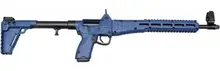 Kel-Tec SUB-2000 9mm Glock 17 Gen 2 Navy Blue 17RD Rifle