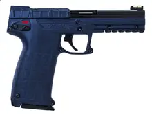 Kel-Tec PMR-30 .22 WMR Pistol, 4.3" Navy Blue Frame & Slide, 30-Round Magazine