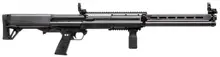 Kel-Tec KSG-25 12 Gauge Pump Action Shotgun with 30.5" Barrel and 24-Round Dual Tube Magazines, Matte Black