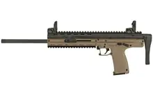 Kel-Tec CMR-30 Semi-Automatic .22 WMR Carbine with 16" Threaded Barrel, Collapsible Stock, 30-Round Capacity - Tan Finish