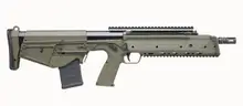 Kel-Tec RDB Defender 5.56 NATO 16.1" Barrel Semi-Auto Rifle with 20-Round Capacity, Green Collapsible Stock & Polymer Grip