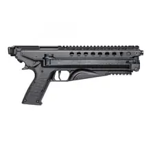 Kel-Tec P50 Semi-Automatic Pistol, 5.7x28mm, 9.6" Barrel, 50 Rounds, Black Polymer Grip