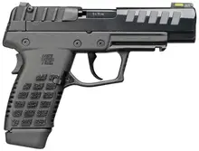 Kel-Tec P-15 9mm Luger, 4" Barrel, 15+1 Capacity, Black Finish, Picatinny Rail Frame, Serrated Nitride Steel Slide & Stippled Polymer Grip Pistol