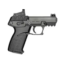 KEL-TEC P17 Compact 22LR Black Pistol - 16+1 Rounds - Combo Kit