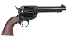 Pietta EMF 1873 Great Western Californian .357 Magnum, 5.5" Barrel, Walnut Grip, Blued/Case Hardened Finish Revolver - 6 Rounds