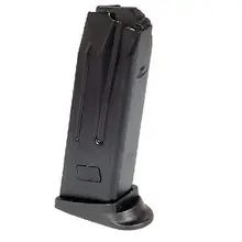 Heckler & Koch USP Compact/P2000 9mm 10 Round Steel Magazine with Extended Floor Plate - 215982