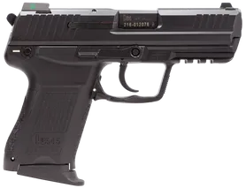 Heckler & Koch HK45C Compact 45 ACP 3.94" Black Synthetic Grip with Picatinny Rail & Serrated Trigger Guard 745031LE-A5