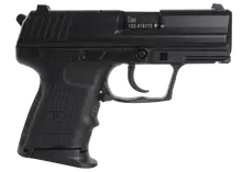 Heckler & Koch P2000SK V2 LEM .40 S&W 3.26" 9RD Black Pistol with Interchangeable Backstrap Grip