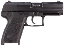 Heckler & Koch USP Compact V1 45 ACP 3.78" 8+1 Blued Steel with Interchangeable Backstrap Grip - CA Compliant