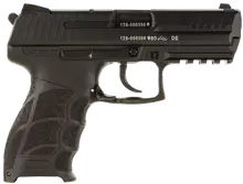 Heckler & Koch P30 V3 9mm Luger 3.85" with Black Polymer Frame and Interchangeable Backstrap Grip 730903-A5
