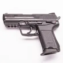Heckler & Koch HK45 Compact V1 MA Compliant 45 ACP 3.94" 8+1 Black Steel Slide with Interchangeable Backstrap Grip 745031-A5