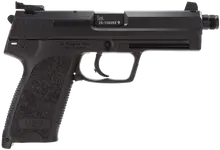 Heckler & Koch USP45 Tactical V1 45 ACP 5.09" Black Steel with Polymer Grip M704501TA5