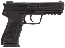 Heckler & Koch HK45 V1 MA Compliant 45 ACP 4.46" with Black Interchangeable Backstrap Grip