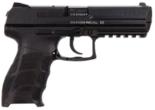 Heckler & Koch P30L V1 Lite LEM 9mm Pistol with 4.45" Long Slide and Interchangeable Backstrap Grip, 15 Round Capacity, Black