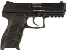 Heckler & Koch P30 V1 Light LEM 9mm Luger, 3.85" Barrel, Black Finish, Picatinny Rail Frame, Interchangeable Backstrap Grip, 10+1 Capacity, Includes 2 Mags