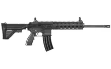Heckler & Koch MR556-A5 5.56mm 16in 30rd Black Rifle with Adjustable Stock