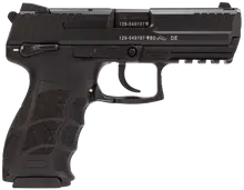 Heckler & Koch P30S V3 MA Compliant 9mm 3.85" Barrel Black Pistol with Interchangeable Backstrap Grip, 10+1 Rounds, 2 Mags, Ambi Safety/Decocker