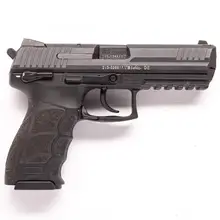 Heckler & Koch P30LS V3 9mm Luger 4.45" Long Slide with Polymer Grip
