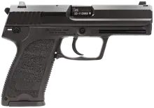 Heckler & Koch USP Compact V1 40 S&W, 3.58" Barrel, 12+1 Capacity, Black Finish, Polymer Grip, Night Sights, Includes 3 Mags - 704031LEA5