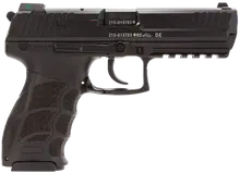 Heckler & Koch P30L V3 Long Slide 9mm Luger 4.45" 15+1 Semi-Auto Pistol with Interchangeable Backstrap Grip and Night Sights (730903LLE-A5)
