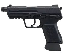 Heckler & Koch HK45CT Compact Tactical V7 LEM 45 ACP 4.57" 10+1 Black Steel Slide with Interchangeable Backstrap Grip